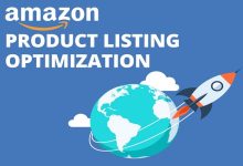 Amazon product listing optimization