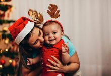 Christmas Tree Headband