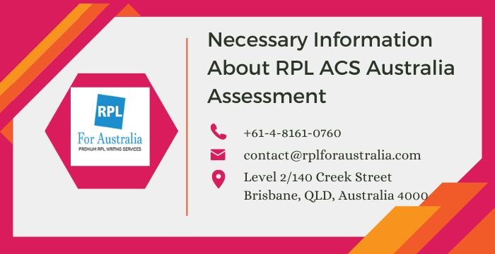 ACS Australia assessment