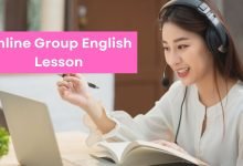 Online Group English Lesson