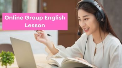Online Group English Lesson