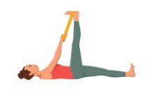 Method, advantages, and disadvantages of Supta Padangusthasana