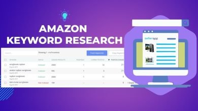 keyword research on amazon