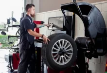 wheel alignment service