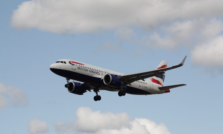 British airways reservations