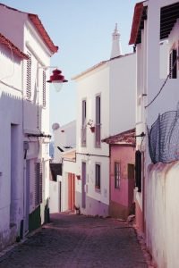 Algarve Street houses