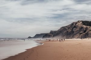 Faro District Beach Algarve