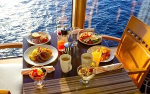 All Inclusive options in the "Life at Sea"