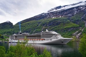 MSC cruise in Norway